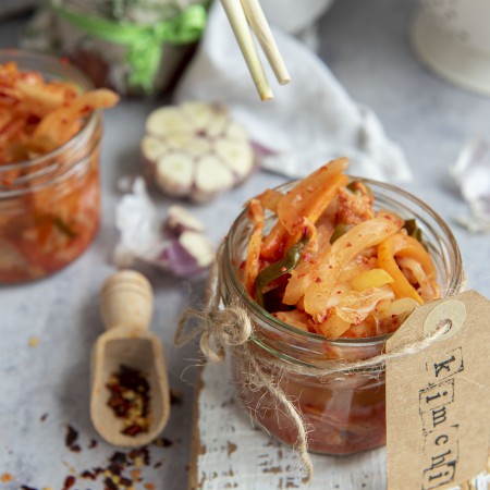 Kimchi-  czyli przepis na odporność